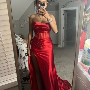 sherri hill dress size 00 only worn once